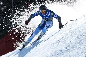 SPORT INVERNALI - Sci Alpino - FIS Alpine World Ski Championships - Men's SuperG