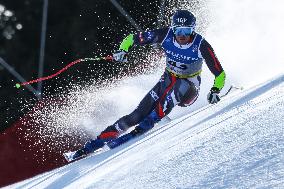 SPORT INVERNALI - Sci Alpino - FIS Alpine World Ski Championships - Men's SuperG