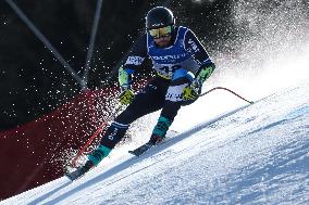 SPORT INVERNALI - Sci Alpino - FIS Alpine World Ski Championships - Men's SuperG
