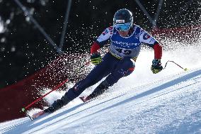 SPORT INVERNALI - Sci Alpino - FIS Alpine World Ski Championships - Men's SuperG