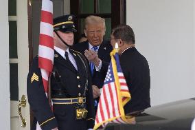 DC: President Trump and PM Ishiba hold a Bilateral Meeting