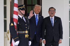 DC: President Trump and PM Ishiba hold a Bilateral Meeting