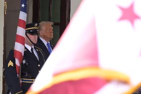DC: President Trump and PM Ishiba hold a Bilateral Meeting