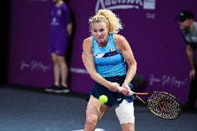 Transylvania Open 2025 - WTA 250 Tournament - Day 5 - Quarterfinals