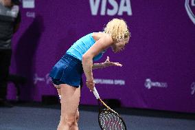 Transylvania Open 2025 - WTA 250 Tournament - Day 5 - Quarterfinals