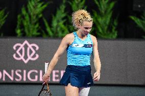 Transylvania Open 2025 - WTA 250 Tournament - Day 5 - Quarterfinals