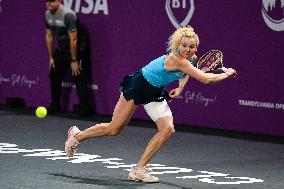 Transylvania Open 2025 - WTA 250 Tournament - Day 5 - Quarterfinals
