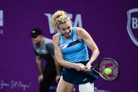 Transylvania Open 2025 - WTA 250 Tournament - Day 5 - Quarterfinals
