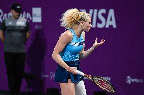 Transylvania Open 2025 - WTA 250 Tournament - Day 5 - Quarterfinals