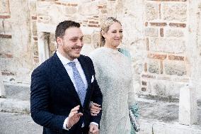 Prince Nikolaos Of Greece And Chryssi Vardinogianni Wedding In Athens