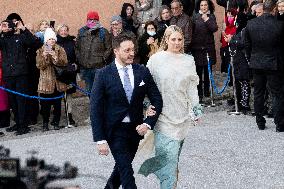 Prince Nikolaos Of Greece And Chryssi Vardinogianni Wedding In Athens