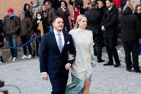 Prince Nikolaos Of Greece And Chryssi Vardinogianni Wedding In Athens