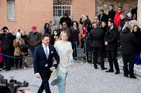 Prince Nikolaos Of Greece And Chryssi Vardinogianni Wedding In Athens