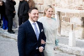 Prince Nikolaos Of Greece And Chryssi Vardinogianni Wedding In Athens