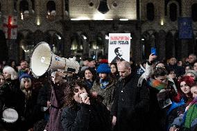 Demonstration For The Release Of Political Detainees