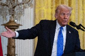 US President Donald Trump Welcomes Japanese Prime Minister Shigeru Ishiba