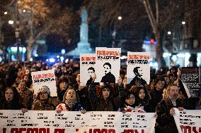 Demonstration For The Release Of Political Detainees