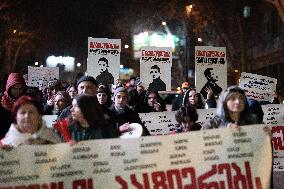 Demonstration For The Release Of Political Detainees