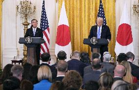 Ishiba-Trump meeting in Washington