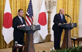 Ishiba-Trump meeting in Washington