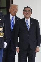 Ishiba-Trump meeting in Washington