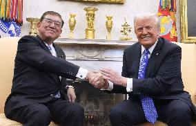 Ishiba-Trump meeting in Washington