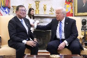 Ishiba-Trump meeting in Washington