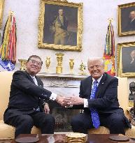 Ishiba-Trump meeting in Washington