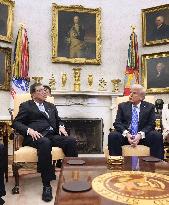 Ishiba-Trump meeting in Washington