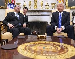 Ishiba-Trump meeting in Washington