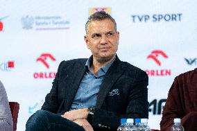 ORLEN Cup Lodz 2025 - Press Conference