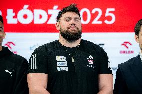ORLEN Cup Lodz 2025 - Press Conference
