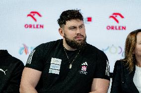 ORLEN Cup Lodz 2025 - Press Conference