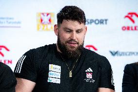 ORLEN Cup Lodz 2025 - Press Conference