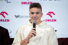 ORLEN Cup Lodz 2025 - Press Conference