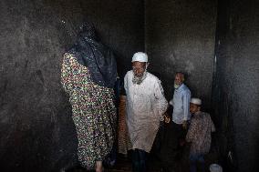 Aftermath Of The Demolition Of Sheikh Mujib’s Residence