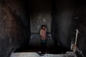 Aftermath Of The Demolition Of Sheikh Mujib’s Residence
