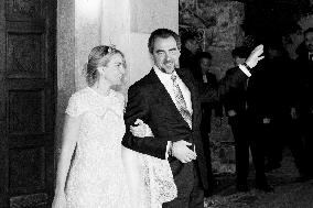 Prince Nikolaos Of Greece And Chryssi Vardinogianni Wedding In Athens