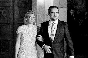 Prince Nikolaos Of Greece And Chryssi Vardinogianni Wedding In Athens