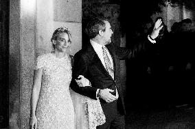 Prince Nikolaos Of Greece And Chryssi Vardinogianni Wedding In Athens