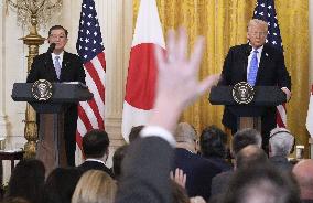 Ishiba-Trump meeting in Washington