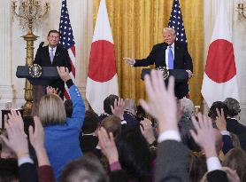 Ishiba-Trump meeting in Washington