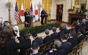 Ishiba-Trump meeting in Washington
