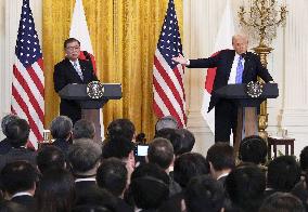 Ishiba-Trump meeting in Washington