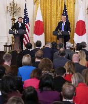 Ishiba-Trump meeting in Washington