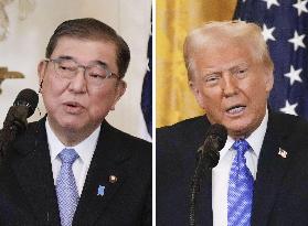 Ishiba-Trump meeting in Washington