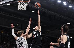 BASKET - Euroleague - Segafredo Virtus Bologna vs Paris Basketball
