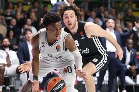 BASKET - Euroleague - Segafredo Virtus Bologna vs Paris Basketball