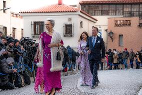 Wedding Ceremony Of Nikolaos De Grece And Chrysi Vardinogianni In Athens