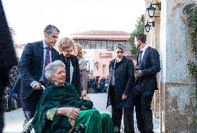 Wedding Ceremony Of Nikolaos De Grece And Chrysi Vardinogianni In Athens